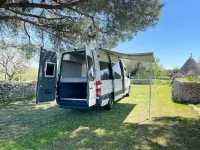 Usata Mercedes Sprinter 150 CV (110 kW) 2007 Bianco Furgone