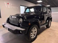 Usata Jeep Wrangler Unlimited 200 CV (147 kW) 2018 Nero SUV