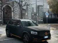 Usata Mercedes GLB200 AMG Line Premium 163 CV (119 kW) 2024 Nero SUV