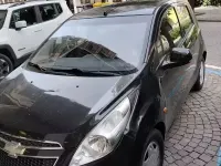 Usata Chevrolet Spark 68 CV (50 kW) 2011 Nero Utilitaria