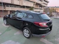 Usata Renault Mégane GrandTour 110 CV (80 kW) 2012 Nero Station wagon