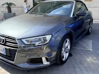 Usata Audi A3 Cabriolet S-Line 150 CV (110 kW) 2018 Grigio Cabrio