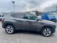 Usata Jeep Compass Limited 170 CV (125 kW) 2019 Grigio SUV