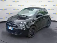Second-hand Fiat 500e La Prima 86 kW (118 CP) 2021 Negru Hatchback