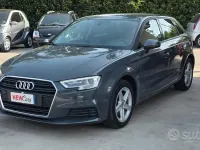 Usata Audi A3 Design 150 CV (110 kW) 2020 Grigio Berlina