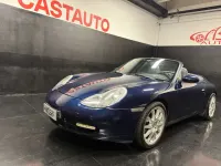 Usata Porsche 911 Carrera Cabriolet 300 CV (220 kW) 1999 Blu/azzurro Cabrio