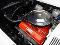 Usata Chevrolet Corvette Stingray 300 CV (220 kW) 1963 Bianco Coupé