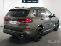 Nuova BMW X5 M Sport 286 CV (210 kW) 2026 Marrone SUV