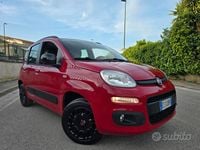 Usata Fiat Panda Lounge 69 CV (50 kW) 2016 Rosso Utilitaria
