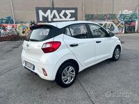 Usata Hyundai i10 Prime 67 CV (49 kW) 2022 Bianco Utilitaria
