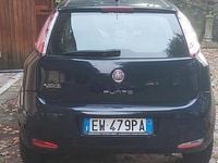 Usata Fiat Punto Lounge 77 CV (56 kW) 2014 Blu Berlina