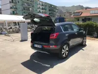 Usata Kia Sportage 184 CV (135 kW) 2014 Grigio SUV