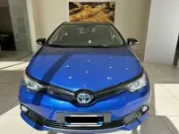 Usata Toyota Auris Hybrid Edition 140 CV (102 kW) 2018 Blu/azzurro Berlina