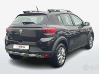 Usata Dacia Sandero Comfort 101 CV (74 kW) 2022 Nero Berlina