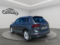 Usata VW Tiguan Executive 150 CV (110 kW) 2018 Grigio SUV