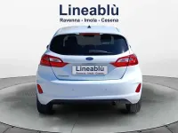 Usata Ford Fiesta Titanium 75 CV (55 kW) 2019 Bbianco Utilitaria