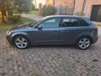 Usata Audi A3 Ambition 110 CV (80 kW) 2015 Grigio Berlina