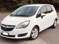Usata Opel Meriva Cosmo 120 CV (88 kW) 2017 Bianco Monovolume