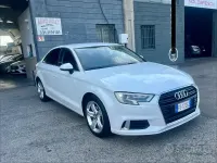 Usata Audi A3 Sport 150 CV (110 kW) 2016 Bianco Berlina