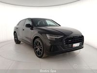 Usata Audi Q8 Sport 231 CV (169 kW) 2021 Nero SUV