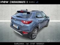 Usata Kia Stonic Style 120 CV (88 kW) 2020 Grigio SUV