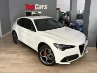 Usata Alfa Romeo Stelvio Veloce 209 CV (153 kW) 2024 Bianco SUV