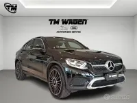 Usata Mercedes GLC220 Executive 170 CV (125 kW) 2018 Nero SUV