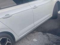 Usata VW Polo R-line 150 CV (110 kW) 2020 Bianco Berlina