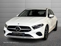 Usata Mercedes A180 Advanced 116 CV (85 kW) 2023 Bianco polare Berlina