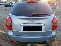 Usata SsangYong Korando 175 CV (128 kW) 2014 Grigio SUV