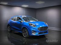 Usata Ford Puma ST-Line 125 CV (91 kW) 2023 Blu SUV