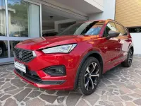 Usata Seat Tarraco FR 150 CV (110 kW) 2022 Rosso SUV