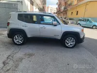 Usata Jeep Renegade Limited 140 CV (102 kW) 2015 Grigio SUV