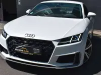 Usata Audi TT S-Line 245 CV (180 kW) 2019 Bianco Coupé