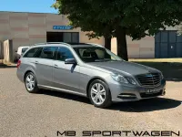 Usata Mercedes E250 Avantgarde 204 CV (150 kW) 2012 Grigio Station wagon