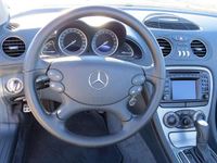 Usata Mercedes SL500 306 CV (225 kW) 2004 Argento Cabrio