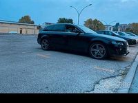 Usata Audi A4 143 CV (105 kW) 2012 Nero Station wagon