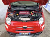 Usata Abarth 500C 135 CV (99 kW) 2013 Rosso Cabrio