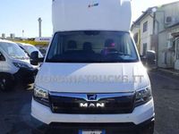 Usata MAN TGE 177 CV (130 kW) 2021 Bianco pastello Furgone