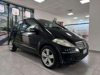 Usata Mercedes A180 109 CV (80 kW) 2006 Nero Coupé