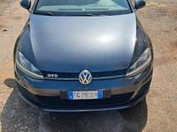 Usata VW Golf VII GTD 2014 Nero Berlina