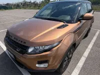 Gebraucht Land Rover Range Rover evoque Pure 150 PS (110 kW) 2013 Braun SUV
