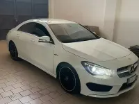 Usata Mercedes CLA180 Executive 109 CV (80 kW) 2014 Bianco Coupé