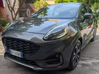 Usata Ford Puma ST-Line 125 CV (91 kW) 2021 Grigio SUV