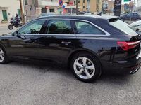 Usata Audi A6 Sport 204 CV (150 kW) 2022 Nero Station wagon