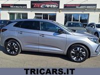 Usata Opel Grandland X Business Elegance 131 CV (96 kW) 2023 Grigio SUV