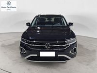 Usata VW T-Roc Style 150 CV (110 kW) 2023 Nero SUV