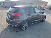 Usata Ford Fiesta Titanium S 95 CV (69 kW) 2020 Grigio Utilitaria