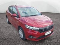 Usata Dacia Sandero Comfort 101 CV (74 kW) 2022 Rosso Berlina