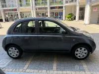 Usata Nissan Micra Acenta 65 CV (47 kW) 2005 Grigio Berlina